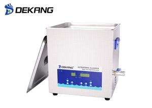 Quality 19L Semi Changeable Heated Ultrasonic Cleaner For Surgical Instruments wholesale