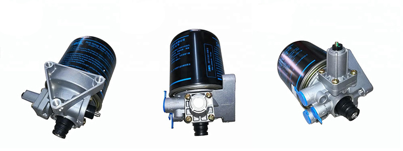 High Quality Sinotruk HOWO Truck Parts Air Dryer Wg9000360521