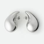 Lightweight 18K Gold Plated Large Drop Ladies Earrings Jewelry in 925 Sterling