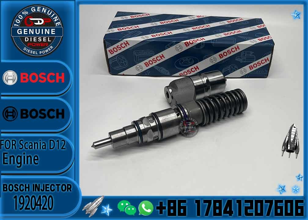 Hot sale DJS Diesel engine Auto Parts Fuel Nozzle Unit Injector 0414701047 1920420 For Scania UIS/PDE Industrial BB ZP S