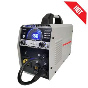 Quality 110V 250Amp Inverter Mig Welder IGBT DC 3 In 1 Welding Machine wholesale