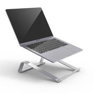 Quality 230g Aluminium Alloy Notebook Desk Stand Light Weight , 15.6inch Notebook Desk Holder wholesale