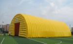 OEM Advertising Inflatables Airtight for Tent Mobile Earthquake / Disaster