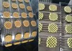 Stainless Steel Waffle Biscuit Making Machine 3KW Cookies Maker Machine