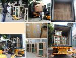 6106 Ventilated Glass Facades Glass Curtain Wall Facade Heat Insulation