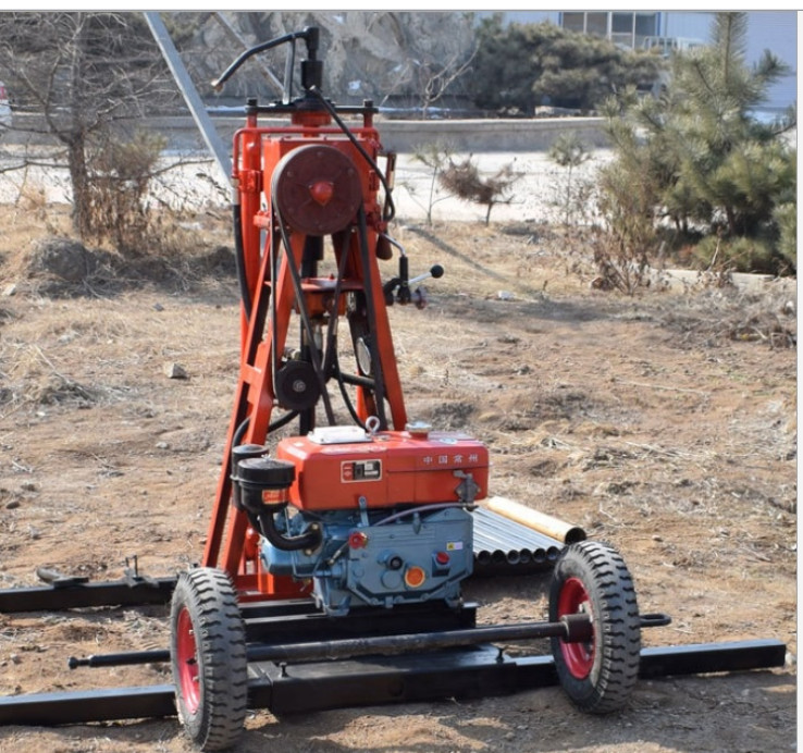 50 Meters Borehole Drilling Machine Exploration Small Lightweight