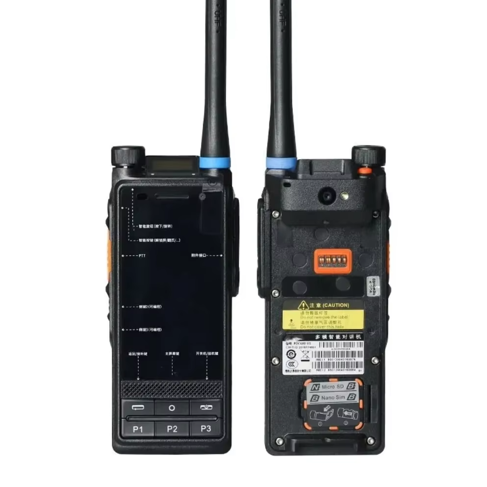 For Hytera PDC680 IP68 GPS Waterproof Walkie Talkie Professional Phone with 4G SIM Card Dustproof and Handheld