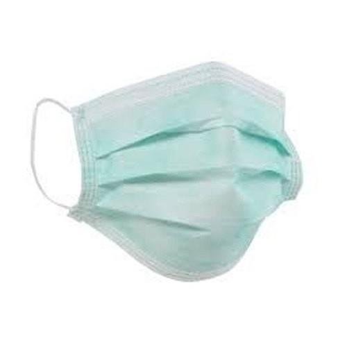 Disposable Face Mask With Earloops 50 Pack / Hypoallergenic Medical Masks For