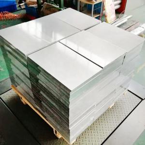 Quality 1/6 5052 Aluminium Alloy Sheet ASTM Standard Marine Grade 1220mm Width wholesale