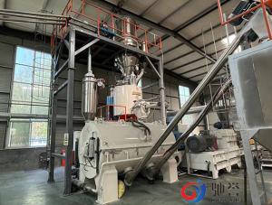Quality Plastic Mixing Machine PVC Mixer With Vacuum Conveying Dosing System wholesale