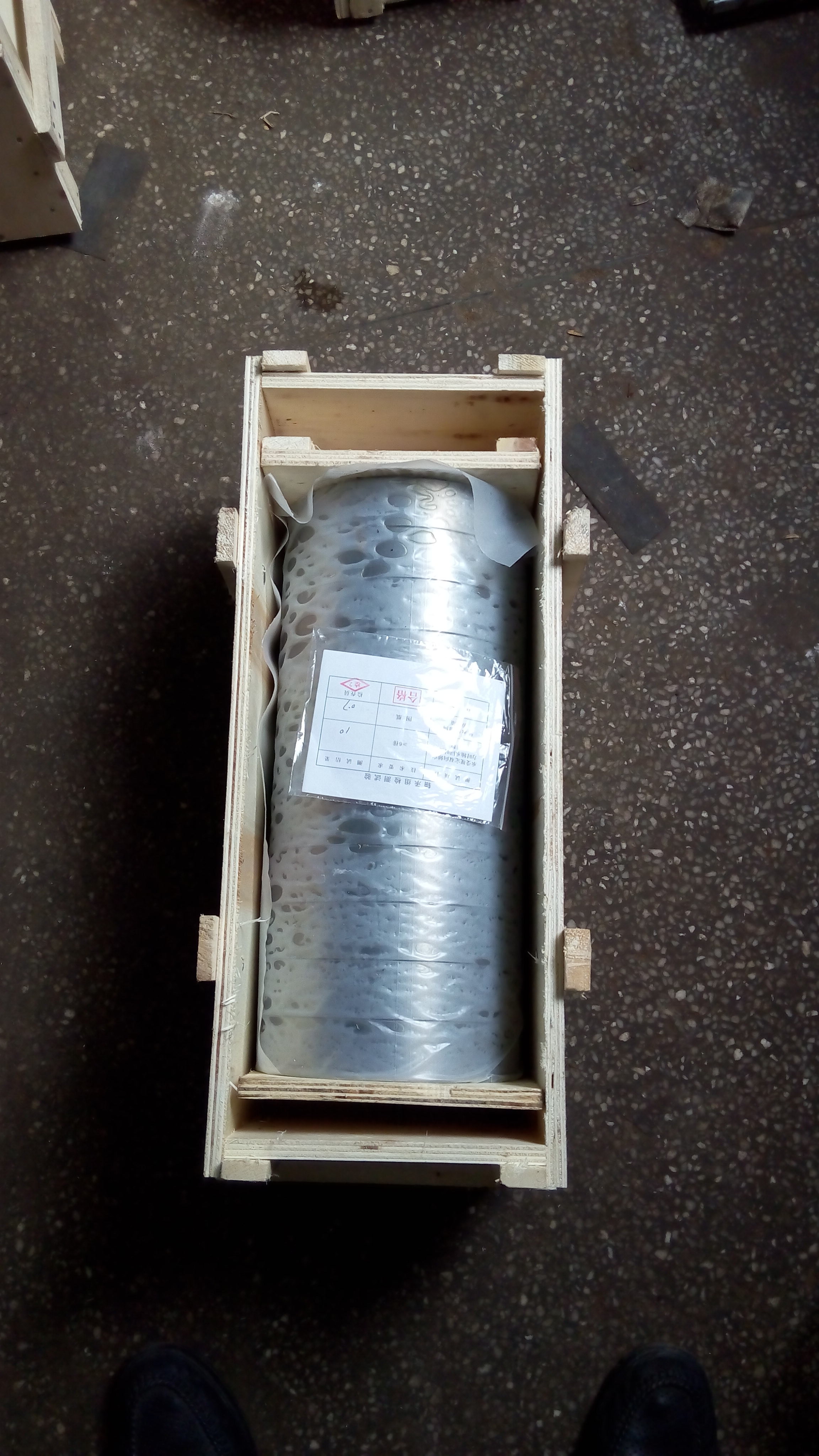 Customized mud motor Bearings 55SiMoVA 8620 Material For Oil Drilling Motor