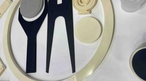 Quality Dry Pressed Zirconia Ceramic Tube With Flexural Strength 1100-1300 HV wholesale
