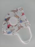 Meltblown Faric GB2626-2006 KN95 Face Mask