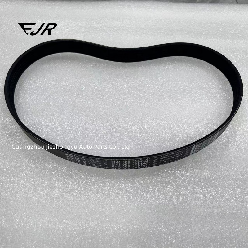 3.0 V6 Alternator Drive Belt For Ghibli Levante Quattroporte OE NO. 286570 Replace/Repair