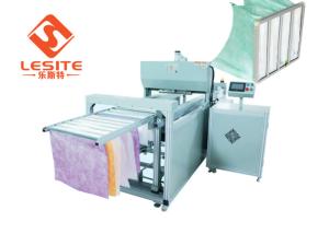Quality 1.5KW Automatic Hydraulic Car Cover Pressing Machine For Hepa Filter wholesale