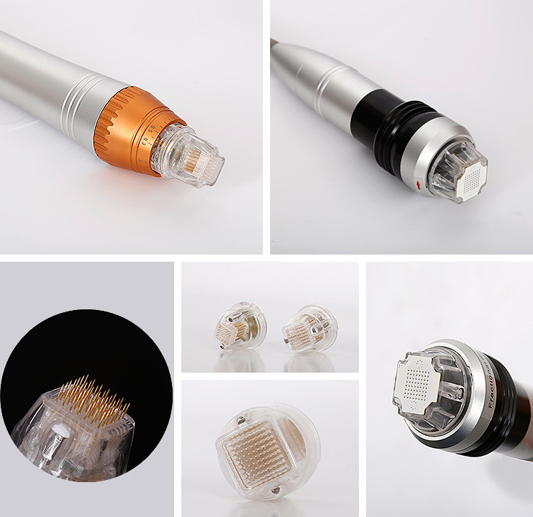 NUBWAY 0.3-3mm needle Fractional RF microneedle radio frequency micro needling for wrinkles machine