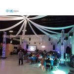 Outdoor Event Stage Screen Display Concert Truss 400*400mm with 25*2mm Brace