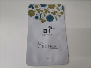 Quality PET Round Corners 3 Side Seal Bags Thicken Mask Packaging wholesale