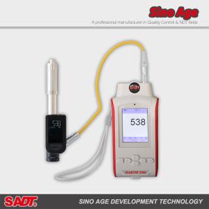 China HARTIP2500 Metal Hardness Tester / Leeb Hardness Tester RP Reading Probe on sale