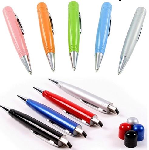 Kongst Hot Sale High Quality Promotional Gift Metal USB 16GB Pen Shape USB Flash