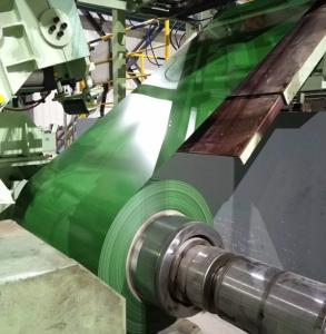 Quality Cold Rolled Prepainted Galvanized Steel Coils 0.2 - 4.0mm ISO9001 wholesale