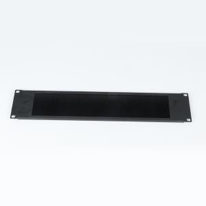 Quality ANSHI 19 Inch 2U Brush Panel Cable Management XL-4020-3L-2U wholesale