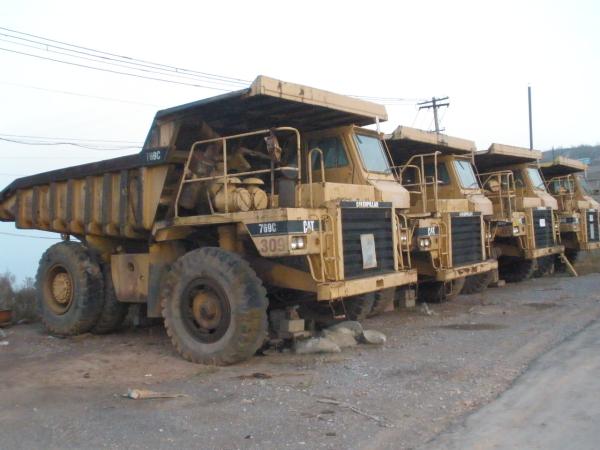 Cheap 769C  dump truck for sale for sale