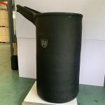 Smooth Chemical Resistant Gold Melting Crucible 150kg Cylindrical Graphite