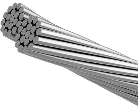Insulation Material Bare AAAC Overhead Electric Cable for Low Voltage Applications