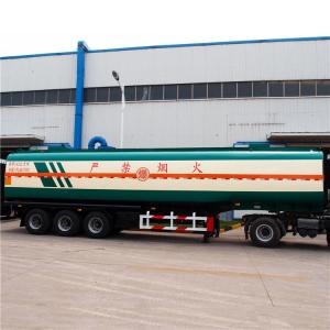 Quality 40000kg Payload CIMC 3 Axle Asphalt Bitumen Tank Trailer wholesale