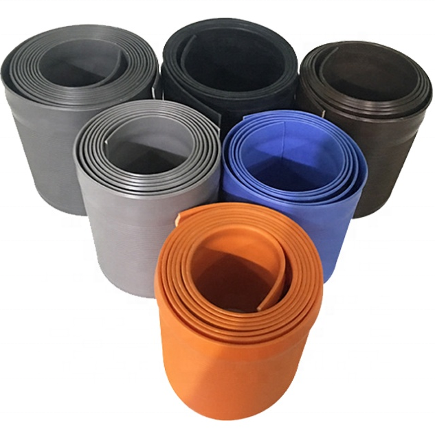 Supply White PVC Self Adhesive RUBBER Skirting 70 20mm with Lead Time Mass Production