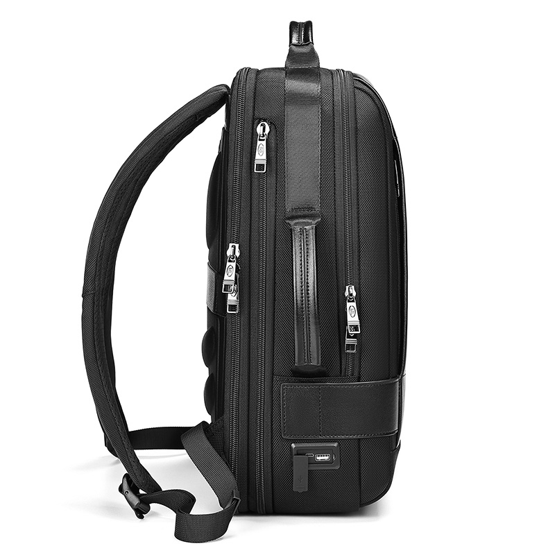 High quality custom logo business usb charging mochila 15.6 inch laptop bag pack men notebook backpack
