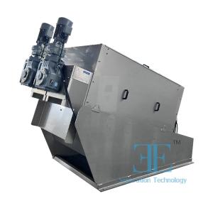 Quality 1400kg Dewatering For Industrial Waste Water Treatment Plant wholesale