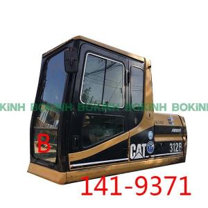 Quality CATERPILLAR 141-9371 Excavator Cab Glass Front Lower Windshield Position B wholesale