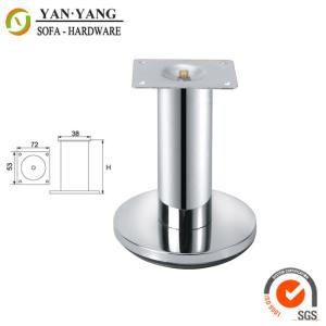 Quality durable furniture legs classic chrome metal sofa legs SL-272 wholesale