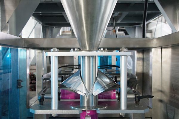 Automatic frozen food french fries plantain banana chips packing machine