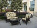 3pcs luxury America garden rattan sofa