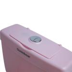 Eco Friendly Pink Printed Baby Potty Toilet With Custom Logo