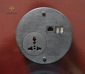 Quality Surge Protection Circular Power Strip Single Way Universal Socket For Safe wholesale