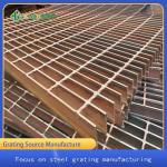 I Shaped Hot Dip Galvanised Metal Grid Bar Grating