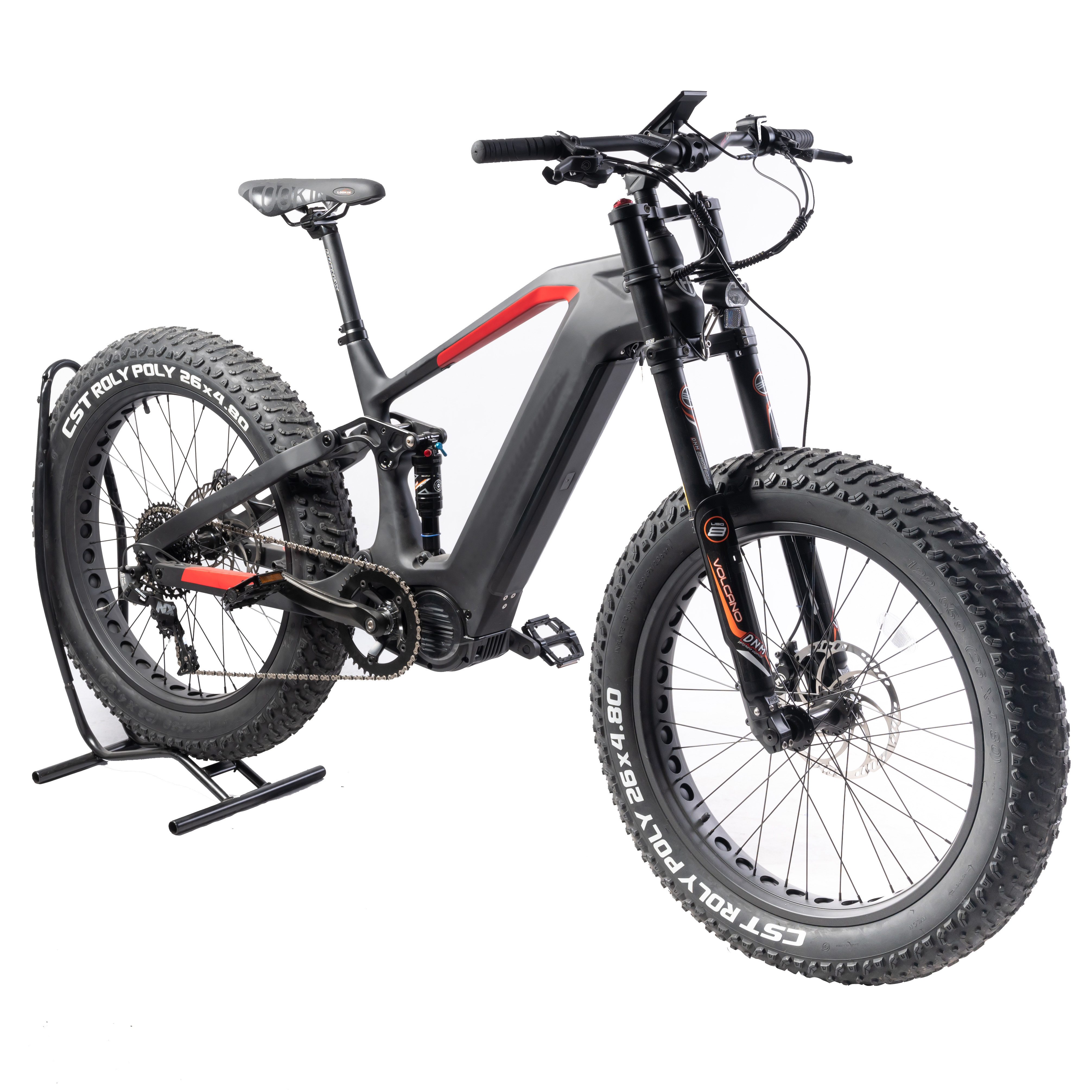 48V 20Ah Lithium Battery Color LCD Display Electric Mountain Bike Central Motor E Bike