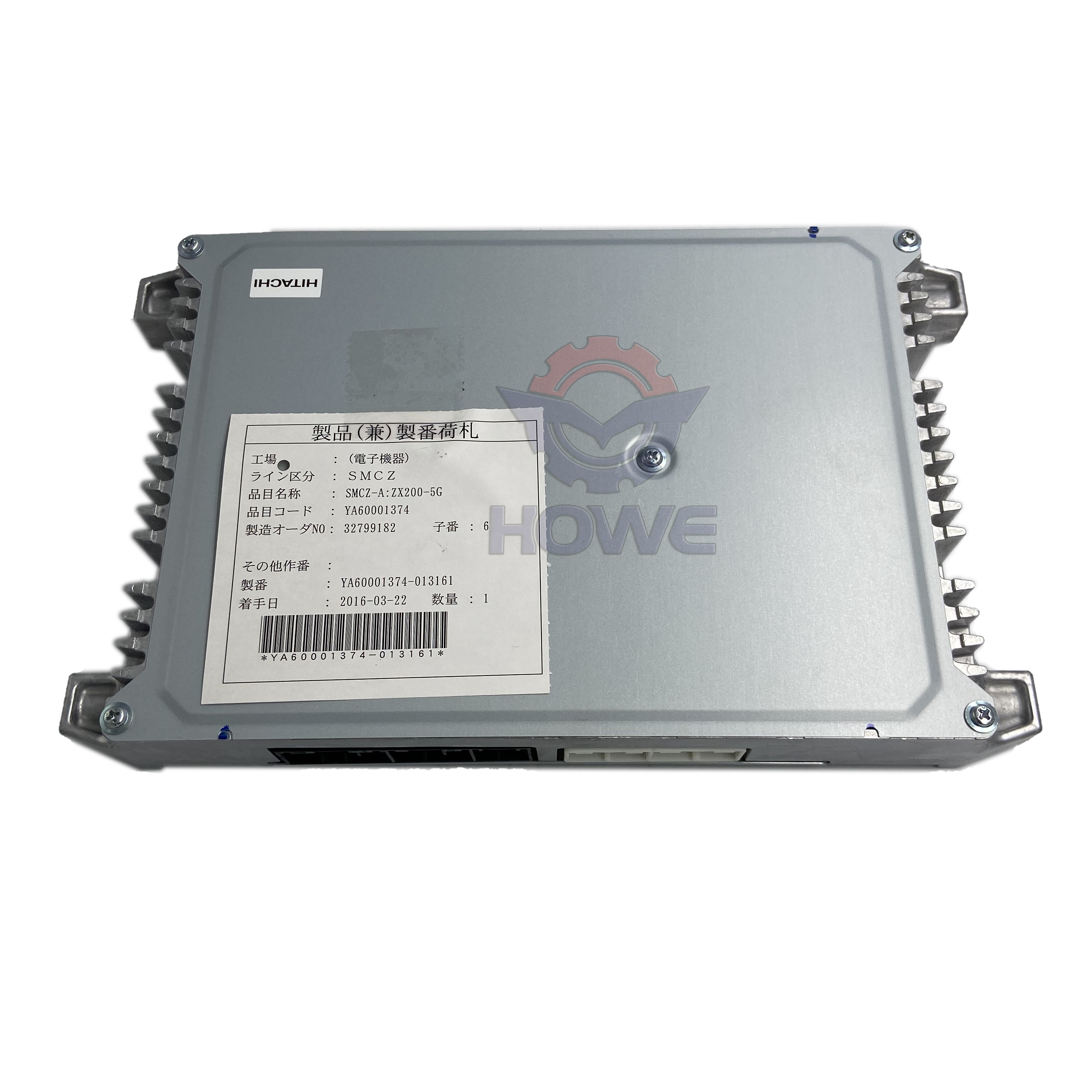Guarantee Hydraulic Controller Computer Board ECU YA60001374 for ZX200-5G Excavator Electric Parts