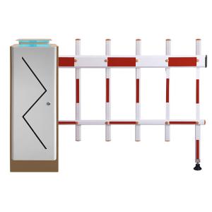 Quality DC 24V Car Park Boom Gate Automatic Boom Barrier 1.2s/time wholesale