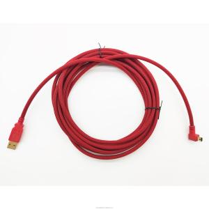 Quality USB 2.0 USB A Male To Right Angle Micro USB Cable Fast Charging Cable wholesale