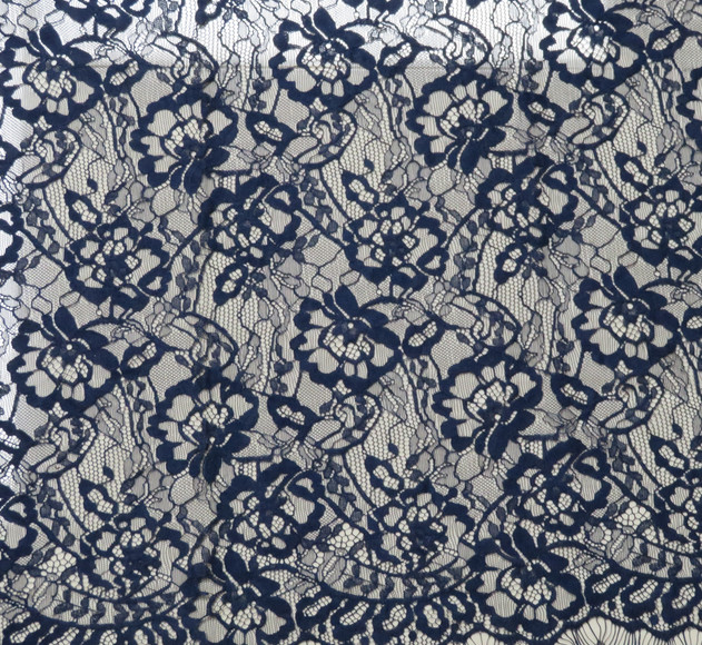 nylon lace fabric & cotton lace fabric for dress and ladies garment