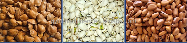1.5KW Almond Huller Plant for Online Support Very Popular Almond Shell Broken Machine
