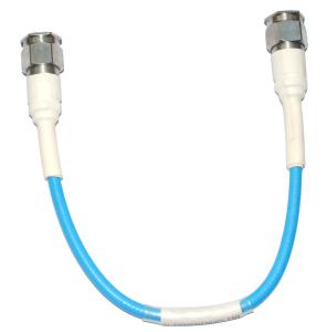 Quality RG304 Cables RF Coaxial Cable Assembly N Straight Male To Male Connector wholesale