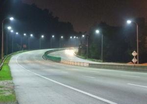 Quality Industrial Outdoor LED Street Light Security Parking Lot Street Lights wholesale