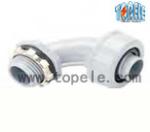 Non Metallic Flexible Conduit Connector / PA6 Liquid Tight Straight Pipe