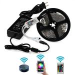 DC12V RGB 60leds/M SMD 5050 Waterproof Wifi Tape Lights
